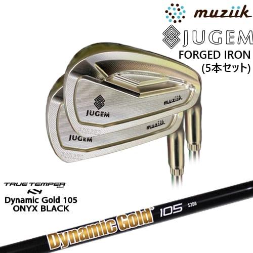 muziik（ムジーク） JUGEM FORGED IRON アイアン5本set(6I-PW)[6P