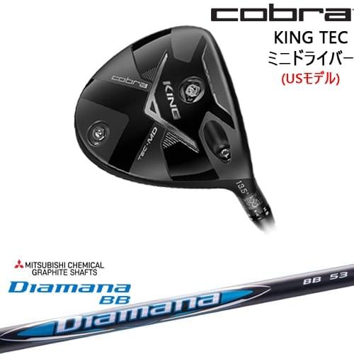 KING（COBRA） Cobra KING TEC ミニドライバー USモデル + スリーブ付