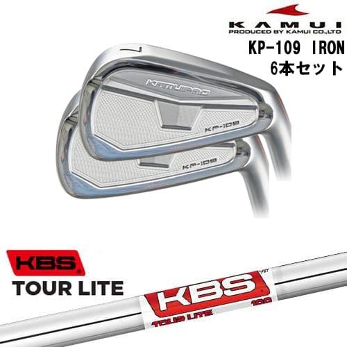 KAMUI KP–109 IRON アイアンヘッドのみ 5〜Pw 6個セット KAMUI（カムイ） KAMUI KP-109 アイアン6本set(5I-PW)[5P]カムイKAMUI