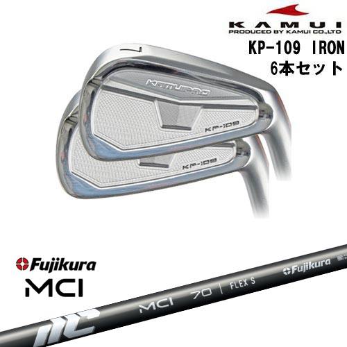 KAMUI（カムイ） KAMUI KP-109 アイアン6本set(5I-PW)[5P]カムイKAMUI