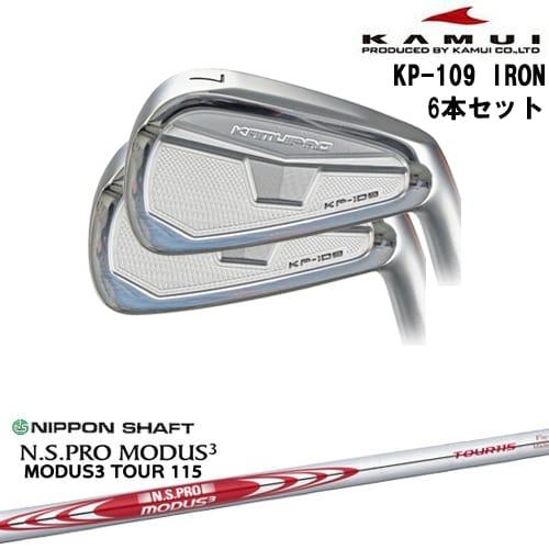 新品 カムイ KAMUI PRO KP-109 5番アイアン ヘッド単品 KAMUI（カムイ） KAMUI KP-109 アイアン6本set(5I-PW)[5P]カムイKAMUI