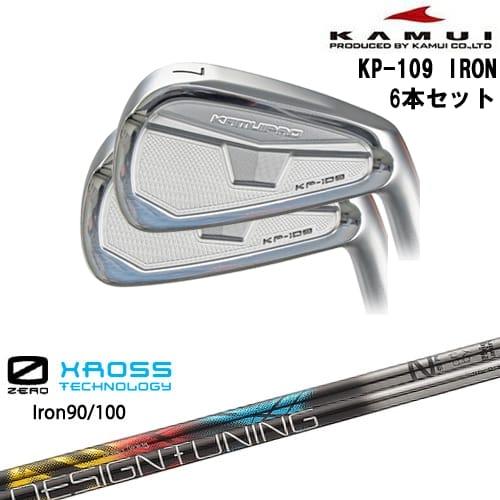 KAMUI KP–109 IRON アイアンヘッドのみ 5〜Pw 6個セット KAMUI KP–109 IRON アイアンヘッドのみ 5〜Pw 6個セット KAMUI