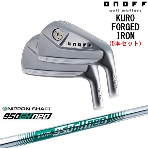 KURO(オノフ) ONOFF KURO(クロ) FORGED IRON 2024年モデル KURO(オノフ) ONOFF KURO(クロ) FORGED IRON 2024年モデル