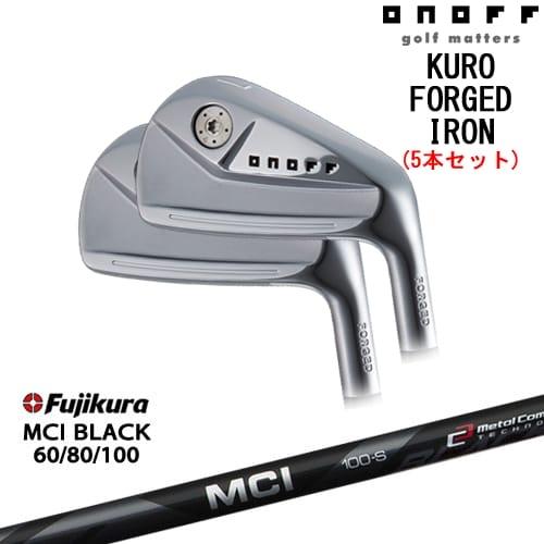 ONOFF KURO 2022 アイアン6本セット5I〜P モーダス125S