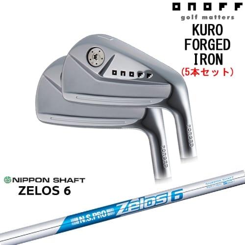 KURO(オノフ) ONOFF KURO(クロ) FORGED IRON 2024年モデル KURO(オノフ) ONOFF KURO(クロ) FORGED IRON 2024年モデル