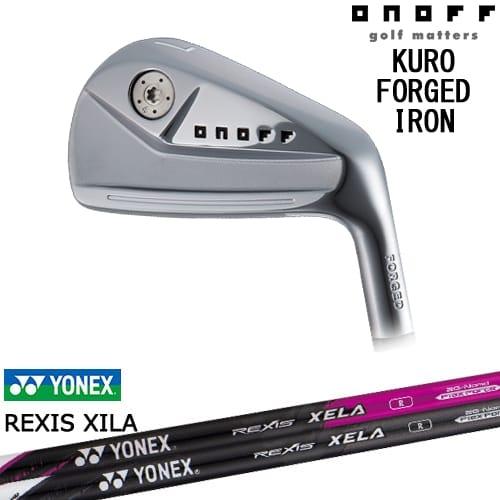 KURO（オノフ） ONOFF KURO(クロ) FORGED IRON 2024年モデル アイアン 