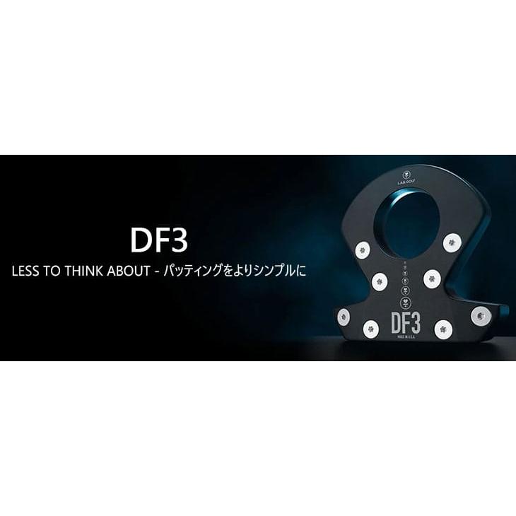 【OVDカスタム】L.A.B. GOLF ラブ・ゴルフ DF3 パター [PT] TPT Putter Shaft PULSE ラブゴルフ ゼロトルクの画像