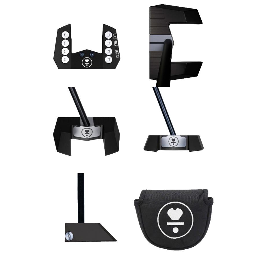 【OVDカスタム】L.A.B. GOLF ラブ・ゴルフ MEZZ.1 パター [PT] TPT Putter Shaft PULSE ラブゴルフ ゼロトルクの画像