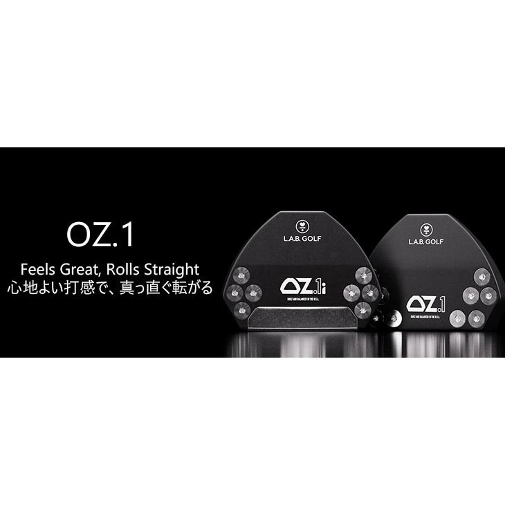 【OVDカスタム】L.A.B. GOLF ラブ・ゴルフ OZ.1 パター [PT] TPT Putter Shaft PULSE ラブゴルフ ゼロトルクの画像
