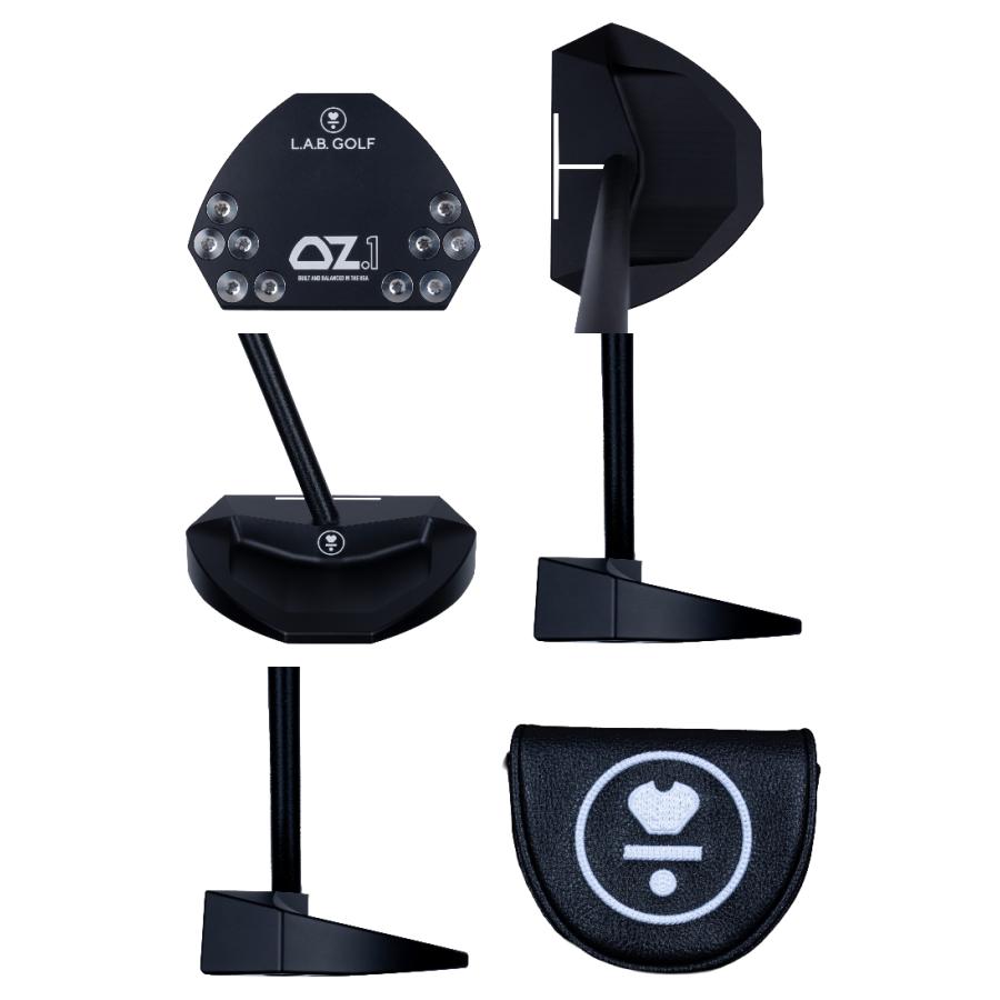 【OVDカスタム】L.A.B. GOLF ラブ・ゴルフ OZ.1 パター [PT] TPT Putter Shaft PULSE ラブゴルフ ゼロトルクの画像