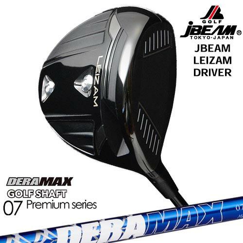 JBEAM LEIZAM DRIVER ドライバー[DW]ジェイビームJBEAM DERA MAX GOLF 