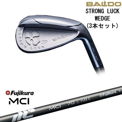 バルド BALDO ウェッジ 3本セット ブラック仕上げ