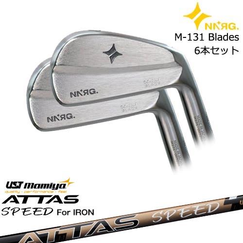 M-131 Blade アイアン6本set(5I-PW)[5P]ニューエナジーゴルフNEWENERGY 