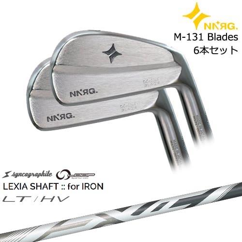 M-131 Blade アイアン6本set(5I-PW)[5P]ニューエナジーゴルフNEWENERGY