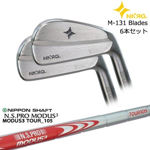 M-131 Blade アイアン6本set(5I-PW)[5P]ニューエナジーゴルフNEWENERGY