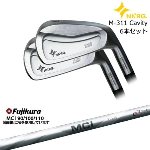 M-311 CAVITY アイアン6本set(5I-PW)[5P]ニューエナジーゴルフ 