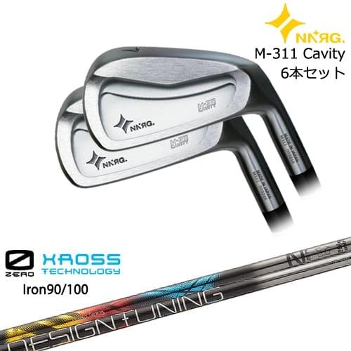 M-311 CAVITY アイアン6本set(5I-PW)[5P]ニューエナジーゴルフ 