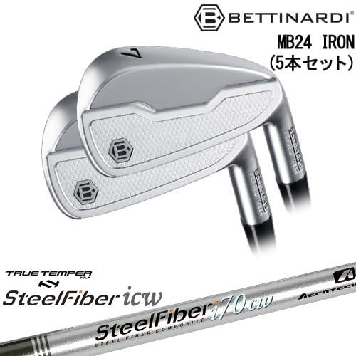 BETTINARDI（ベティナルディ） MB24 IRON マッスルバック アイアン5本 