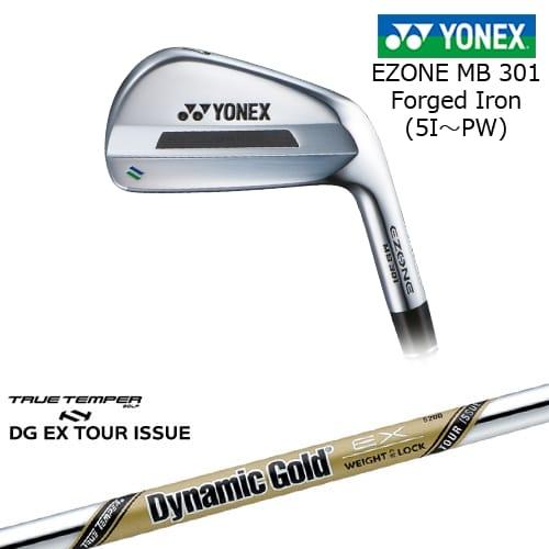 EZONE MB301 フォージドアイアン6本セット(5I-PW)[5P]ヨネックスYONEX