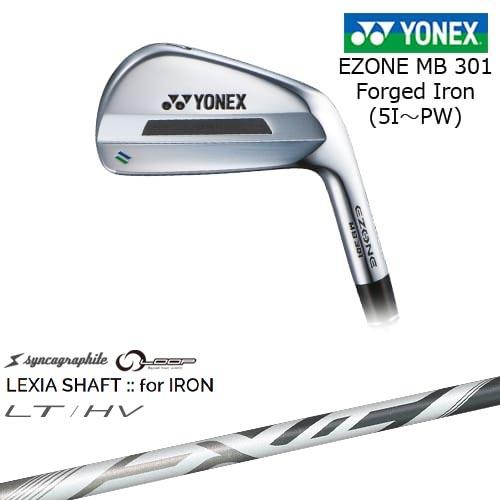 EZONE MB301 フォージドアイアン6本セット(5I-PW)[5P]ヨネックスYONEX 