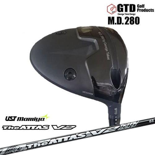 GTD/M.D.280 mini DW ミニドライバー/2W/The ATTAS V2 ジ・アッタス