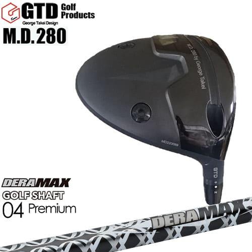 GTD/M.D.280 mini DW ミニドライバー/2W/DERA_MAX_GOLF_SHAFT 