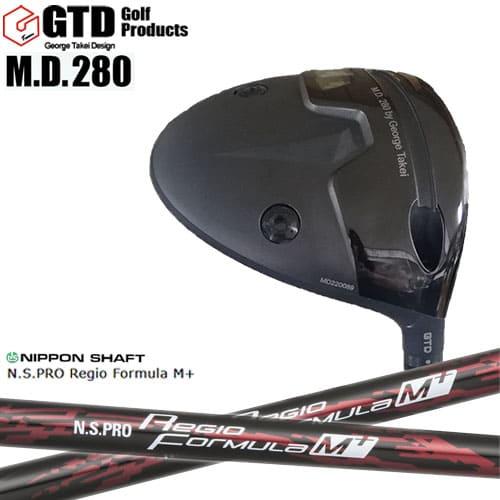 GTD MD280 mini DW ミニドライバー GTD M.D.280 mini DW(ミニドライバー) | GTDゴルフ オフィシャル