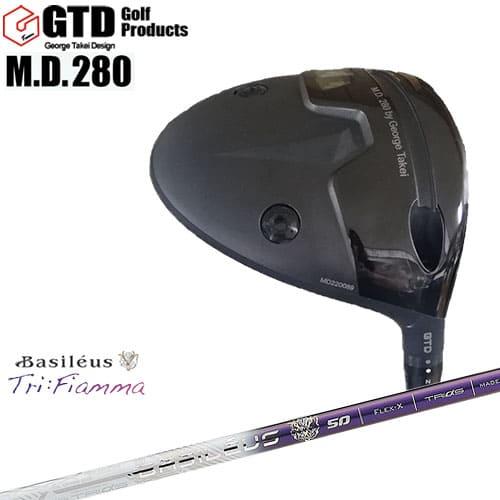 ブランド登録なし GTD/M.D.280 mini DW ミニドライバー/2W/Tri：Fiamma 