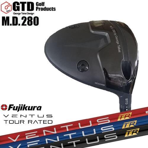 GTD/M.D.280 mini DW ミニドライバー/2W/フジクラ/VENTUS_TR/ベンタス 