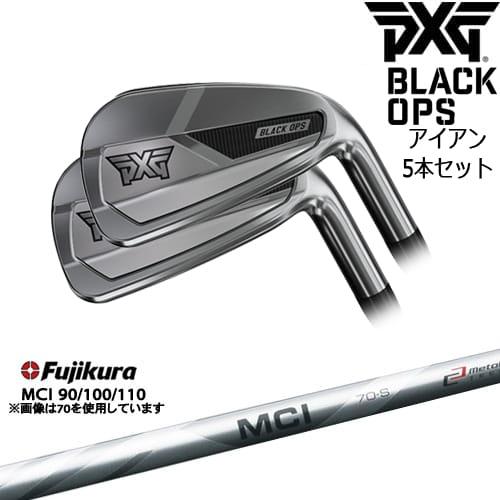 PXG BLACK OPS IRON アイアン5本set(6I-PW)[6P]ピーエックスジーPXG 