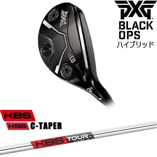 PXG 0311 BLACK OPS ユーティリティ PXG PXG 0311 BLACK OPSハイブリッド[UT]ピーエックスジーPXG KBS C
