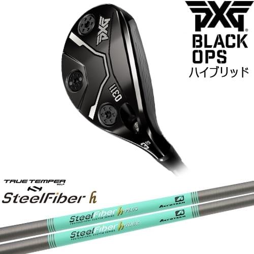 PXG PXG 0311 BLACK OPSハイブリッド[UT]ピーエックスジーPXG スチール