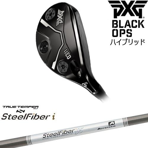 PXG 0311 BLACK OPSハイブリッド[UT]ピーエックスジーPXG スチール 