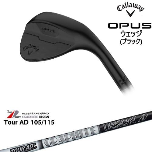 OPUS（Callaway） OPUS ウェッジ ブラック 2024年モデル[WD