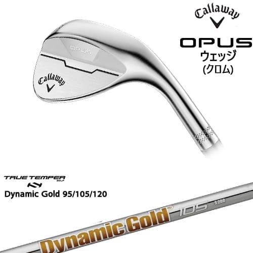 OPUS（Callaway） OPUS ウェッジ クロム 2024年モデル[WD]キャロウェイ