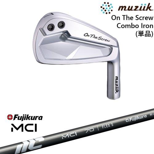 muziik（ムジーク） On The Screw Combo Iron アイアン単品(5I/6I)[IR