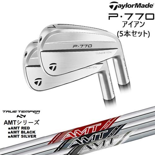 Taylor Made P770 Iron 6本セット #5~PW P700シリーズ P770 IRON アイアン5本set(6I-PW) 2024年モデル[6P