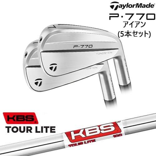 P700シリーズ P770 IRON アイアン5本set(6I-PW) 2024年モデル[6P