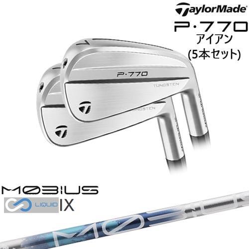 P700シリーズ P770 IRON アイアン5本set(6I-PW) 2024年モデル[6P 