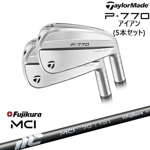 P700シリーズ P770 IRON アイアン5本set(6I-PW) 2024年モデル[6P 