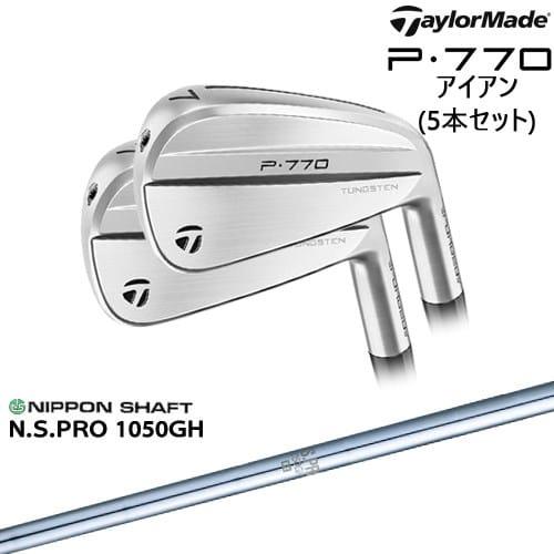TaylorMade P770 2024 アイアンセット　5本　6〜P TaylorMade P770 アイアンセット 5-6P2024 テーラーメイド P700