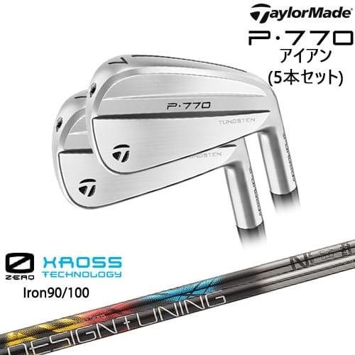 P700シリーズ P770 IRON アイアン5本set(6I-PW) 2024年モデル[6P P700シリーズ P770 IRON アイアン5本set(6I-PW) 2024年モデル[6P