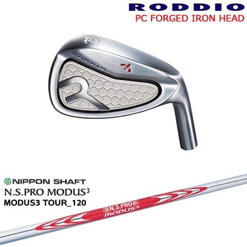 PC FORGED IRON アイアン単品(5I/6I/Qw/Rw/Sw) カラーオーダー対応[IR 