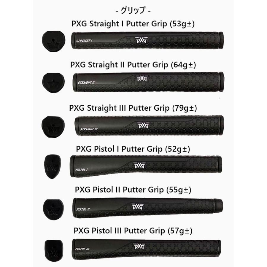 PXG ALLAN パター M16 Putter Shaft Black マレット型 右用/左用 PXG ALLAN パター M16 Putter Shaft Black マレット型 右用/左用