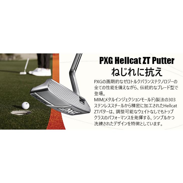 PXG HELL CAT ゼロトルクバランスパター PXG Hellcat ZT Zero Torque Putter ヘルキャット ゼロトルク パター