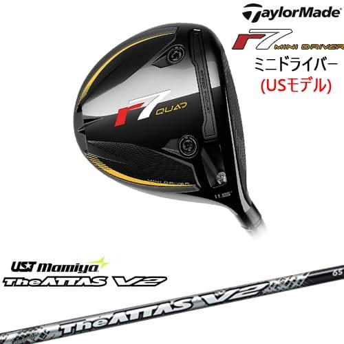 TaylorMade（テーラーメイド） r7 QUAD MINI DRIVER ミニドライバー US
