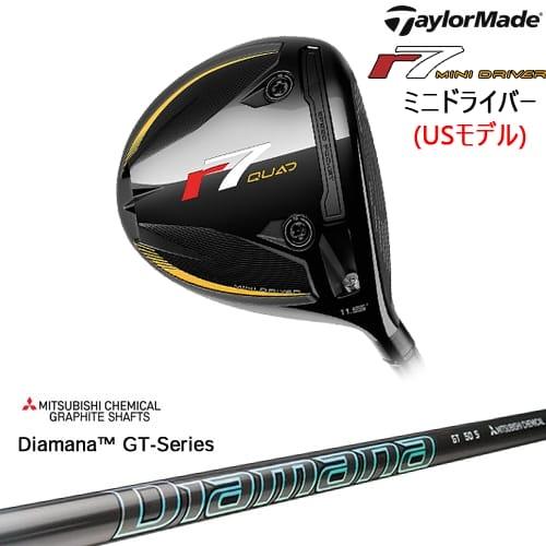 レフティ 左 R7 QUAD ミニドライバー US仕様 13.5° TaylorMade（テーラーメイド） r7 QUAD MINI DRIVER ミニドライバー US
