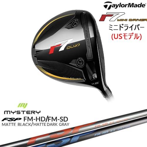 TaylorMade（テーラーメイド） r7 QUAD MINI DRIVER ミニドライバー US