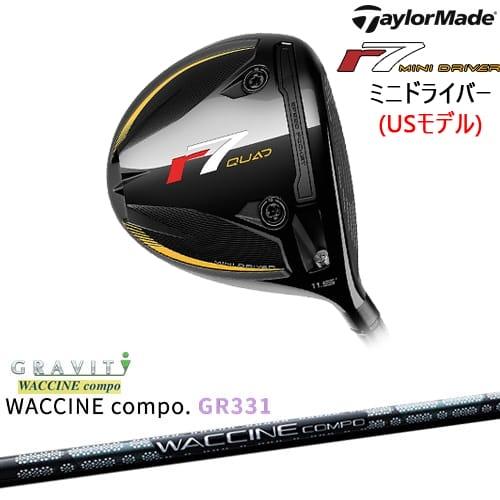 TaylorMade（テーラーメイド） r7 QUAD MINI DRIVER ミニドライバー US