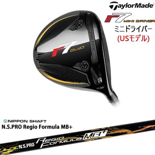 TaylorMade（テーラーメイド） r7 QUAD MINI DRIVER ミニドライバー US